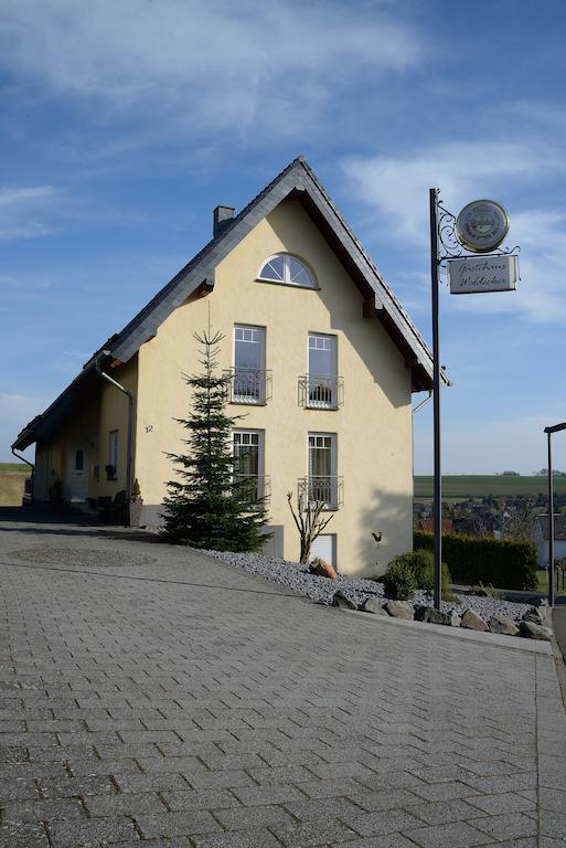 Gaestehaus Waldecker Boos Zewnętrze zdjęcie